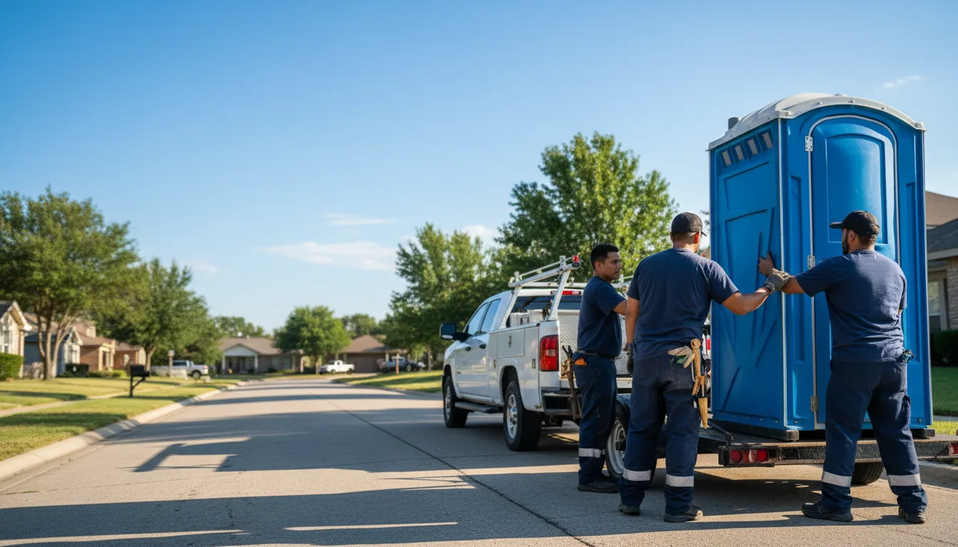 Portable Toilet Rental in Holland, MN near me